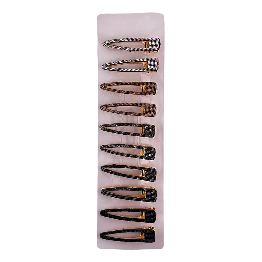Presilha para Cabelo com Pedraria - DF436-PR0202-02