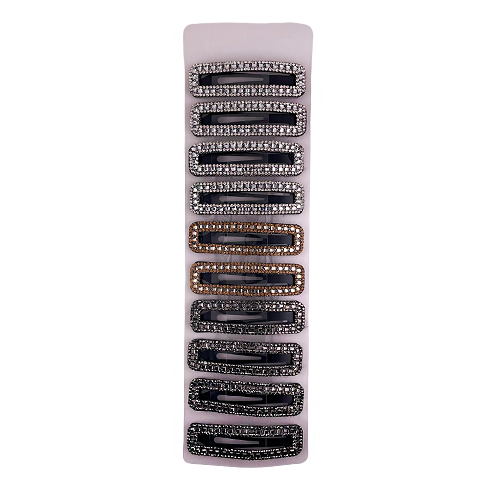 Presilha para Cabelo com Pedraria - DF436-PR0803-2