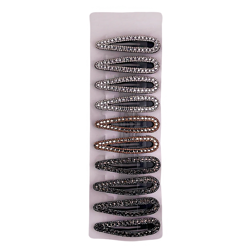 Presilha para Cabelo com Pedraria Delicado - DF436-PR0803-3