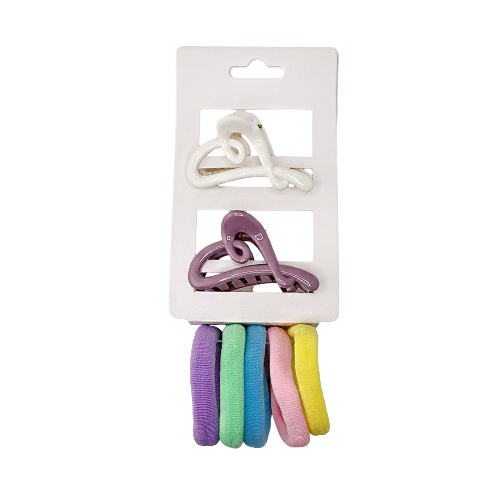 Kit Presilha + Rabicó para Cabelo - DF445-PR0710-10