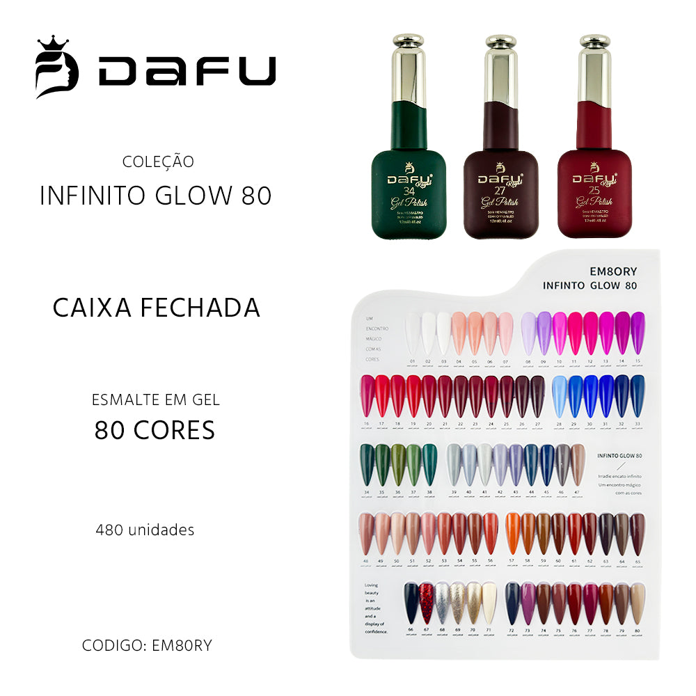 Esmalte em Gel Silver Galaxy - EMRY-12PR