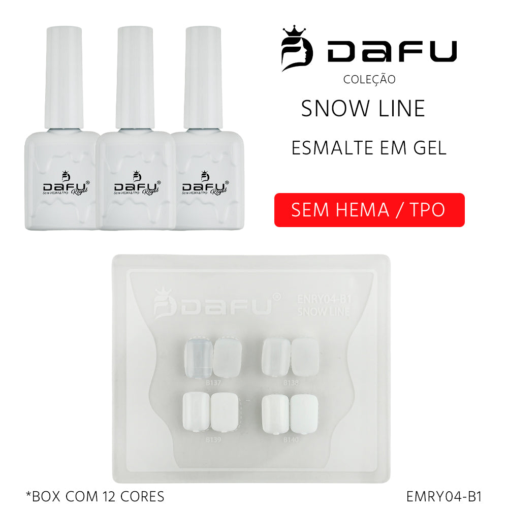 Esmalte em Gel Snow Line - (4 cores) - ENRY04-B1
