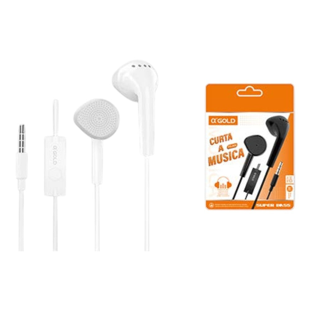 Fone de ouvido com fio FN-A06
