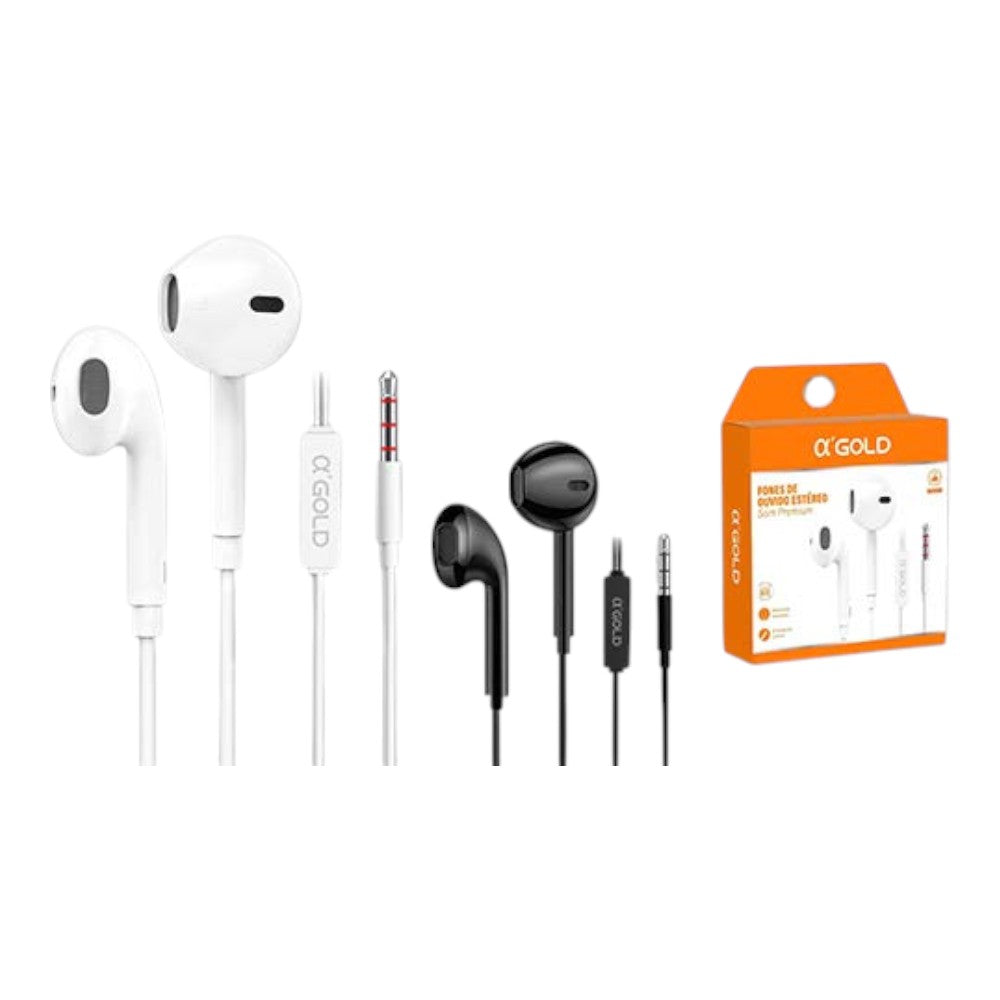 Fone de ouvido com fio FN-A07
