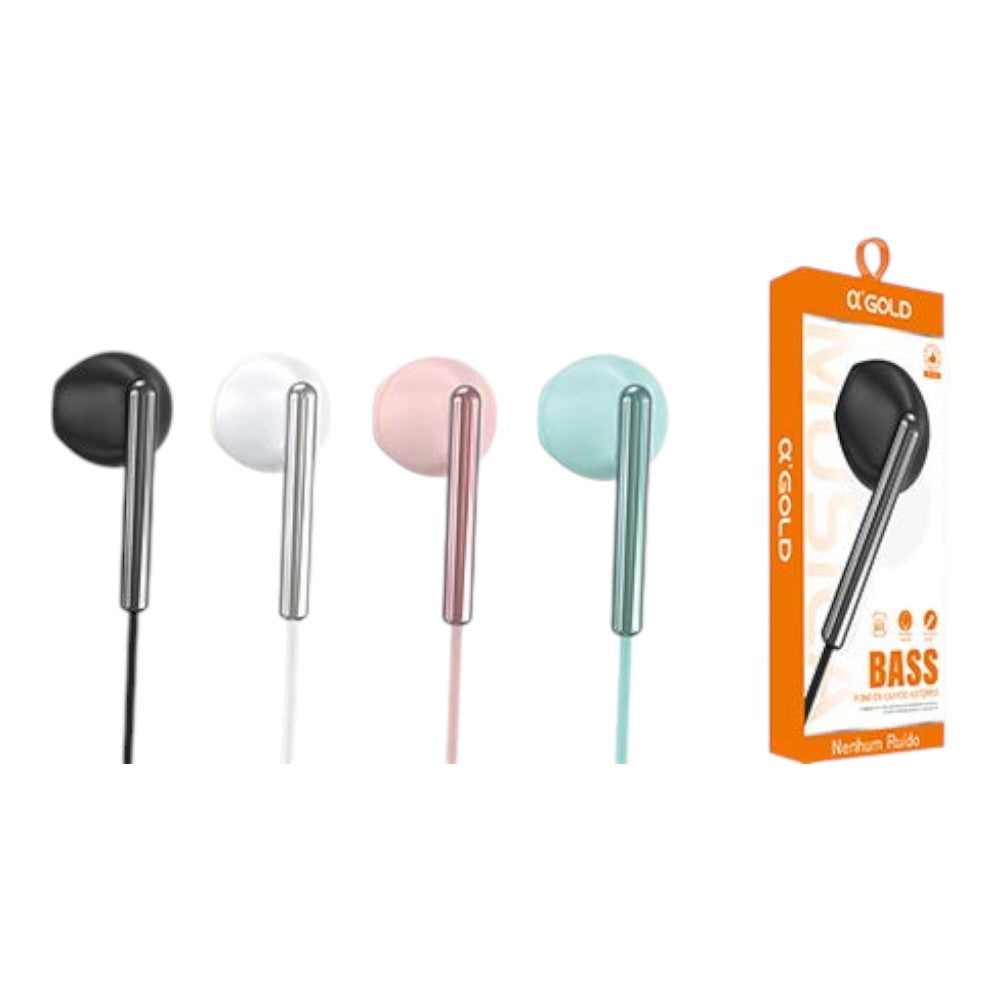 Fone de ouvido com fio FN-A10
