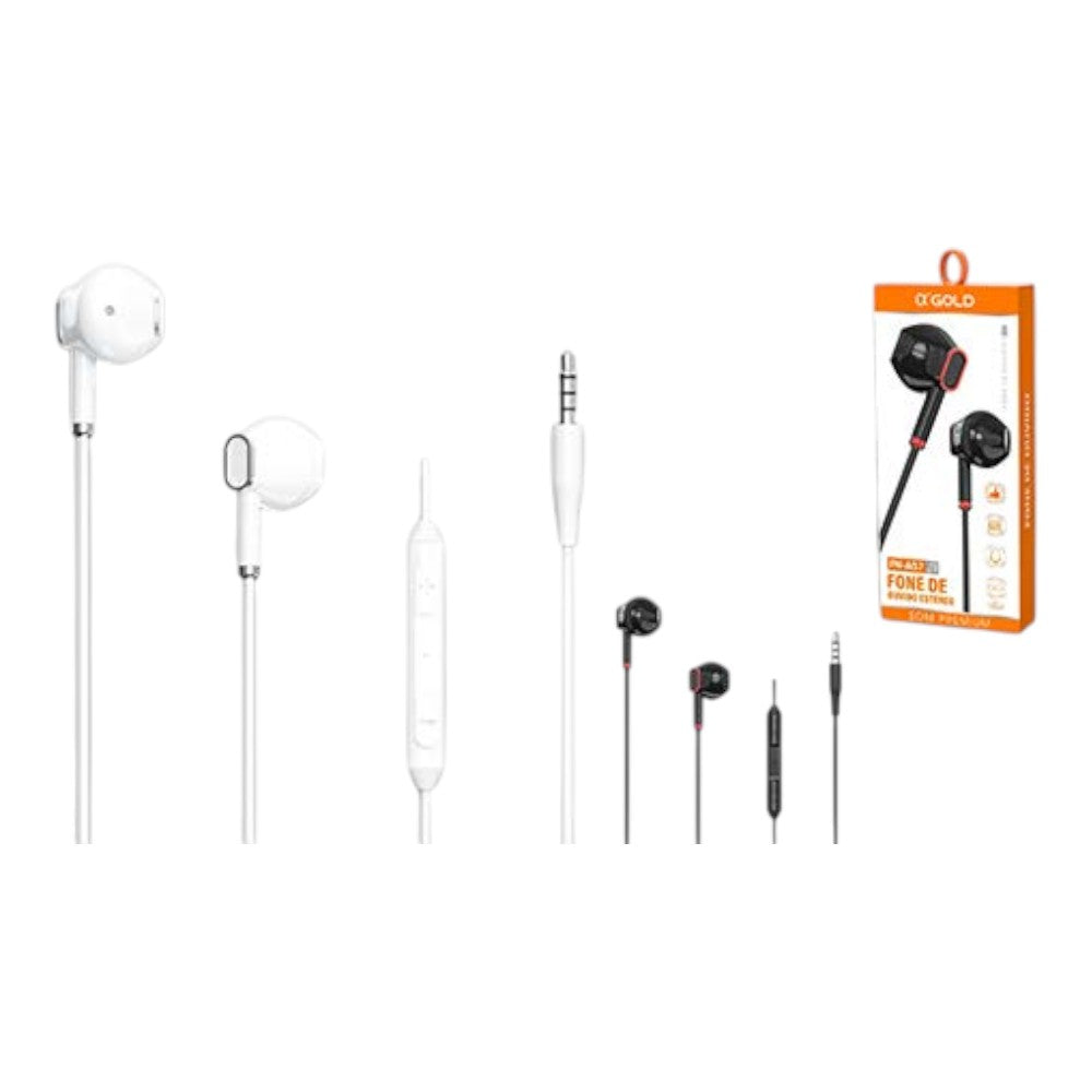 Fone de ouvido com fio FN-A57