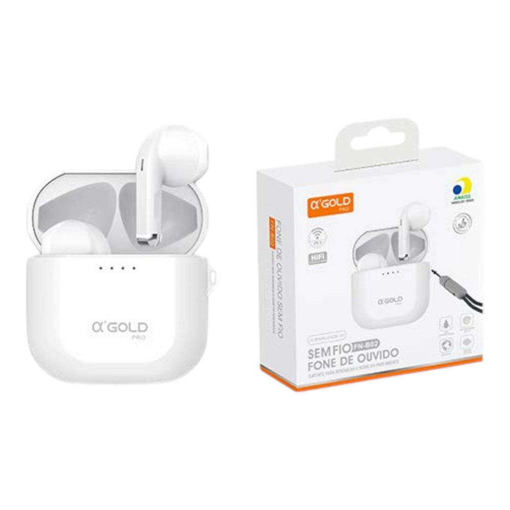 Fone de ouvido Bluetooth FN-B02