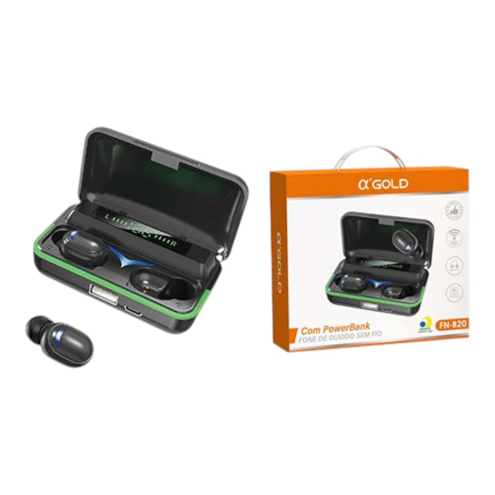 Fone de ouvido Bluetooth FN-B20