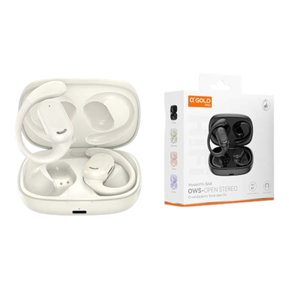 Fone de ouvido Bluetooth FN-BA8