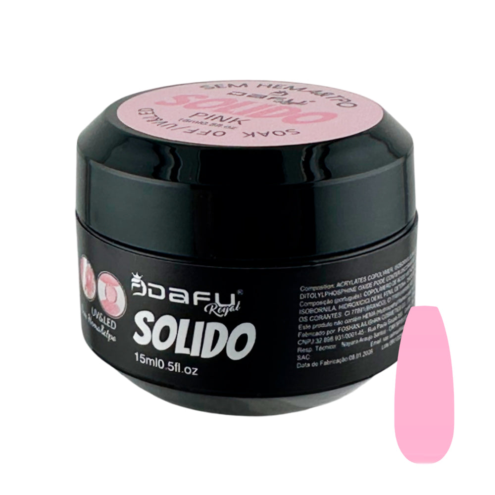 Gel Construtor Solido White Royal - 15ml - GEL-4SL