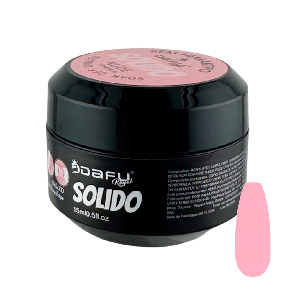 Gel Construtor Solido White Royal - 15ml - GEL-5SL