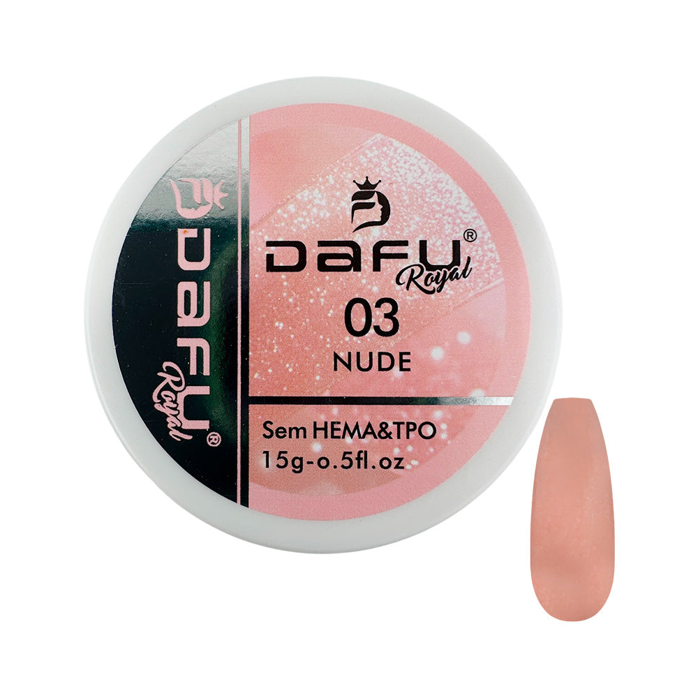 Gel Construtor Royal com Glitter #03- GEL03-G