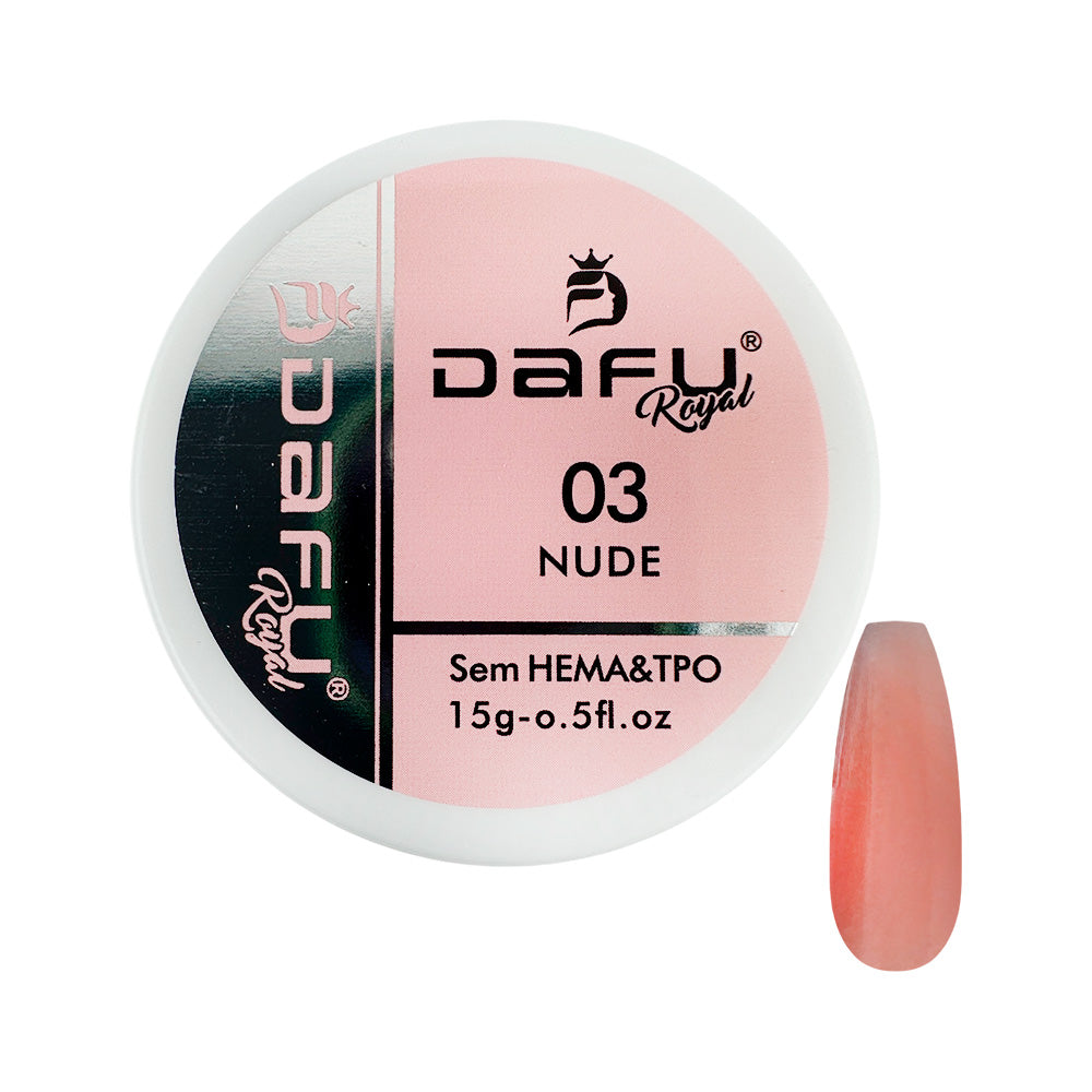 Gel Construtor Royal Nude #03 - GEL03-N