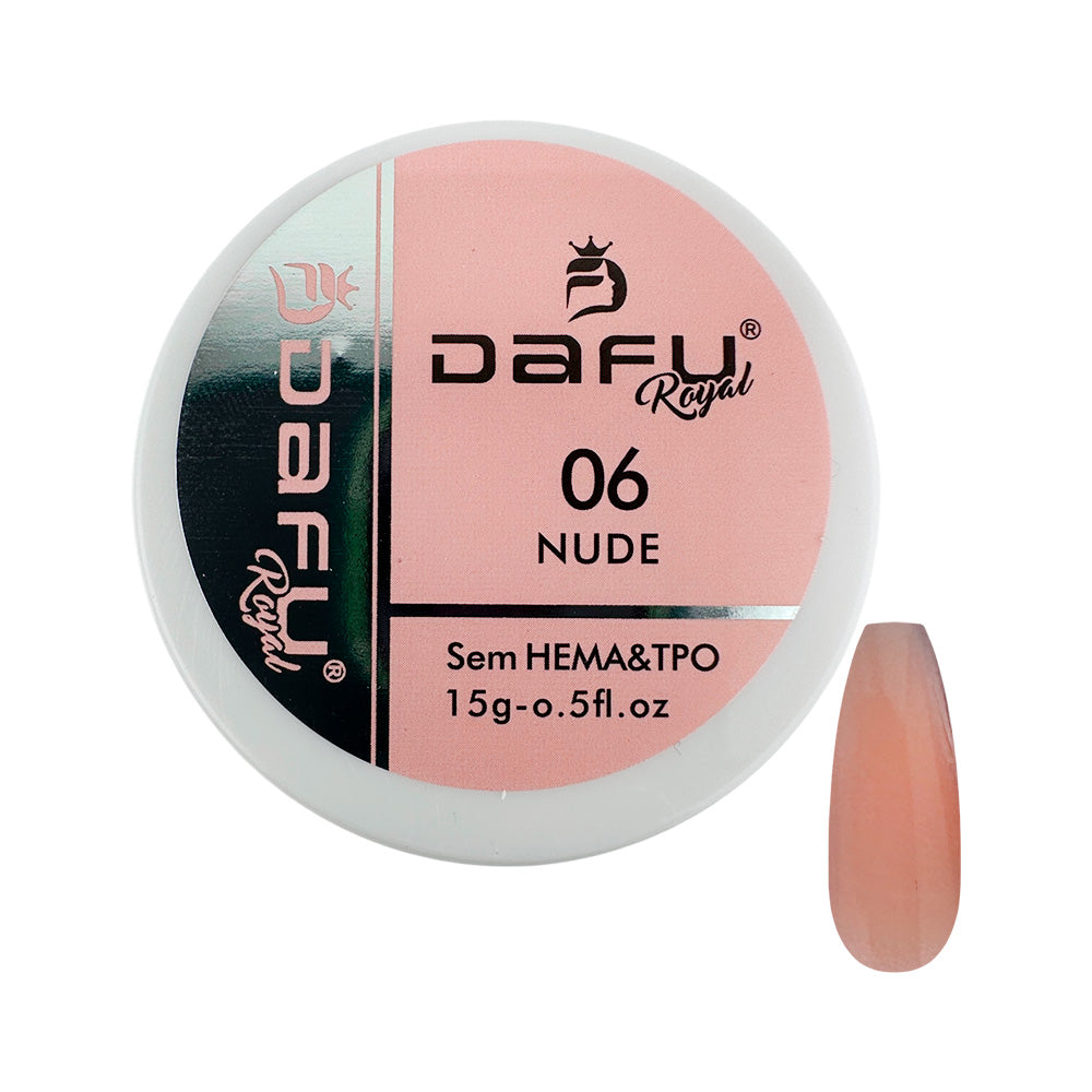 Gel Construtor Royal Nude #06 - GEL06-N