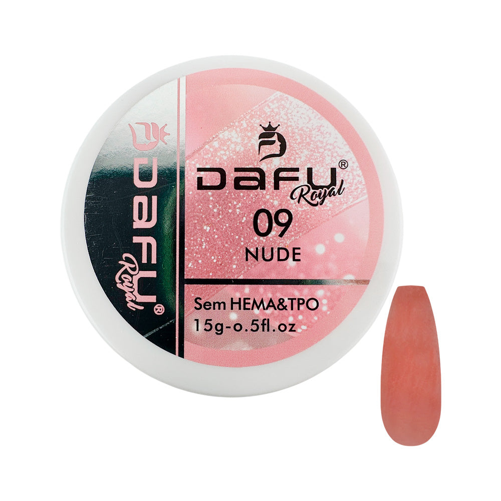 Gel Construtor Royal com Glitter #09 - GEL09-G