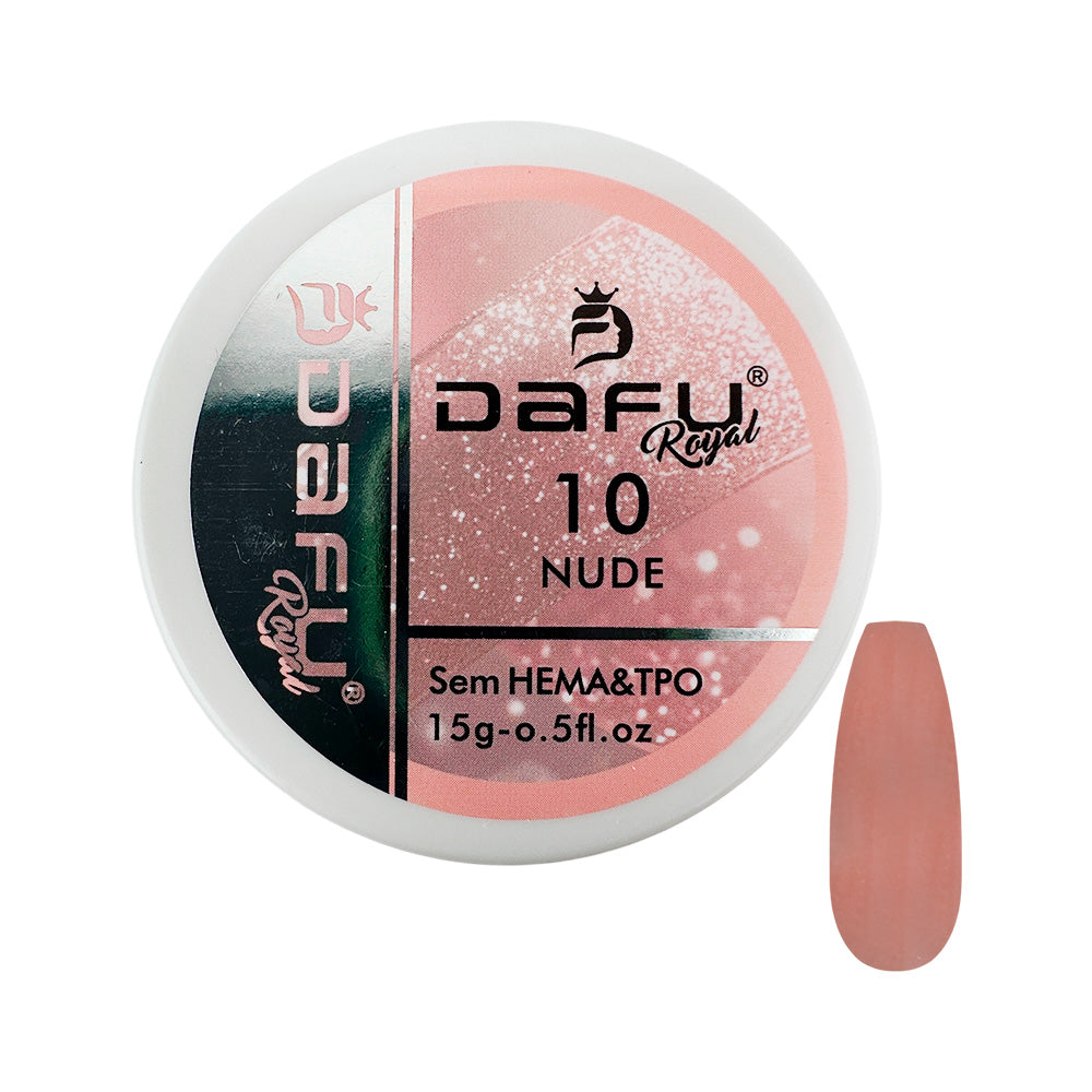 Gel Construtor Royal com Glitter #10 - GEL10-G