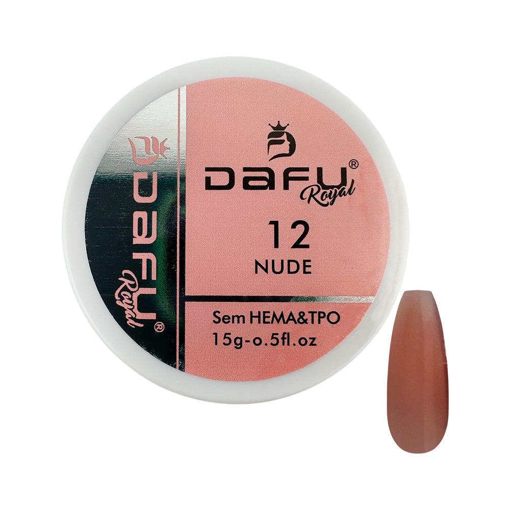 Gel Construtor Royal Nude #12 - GEL12-N