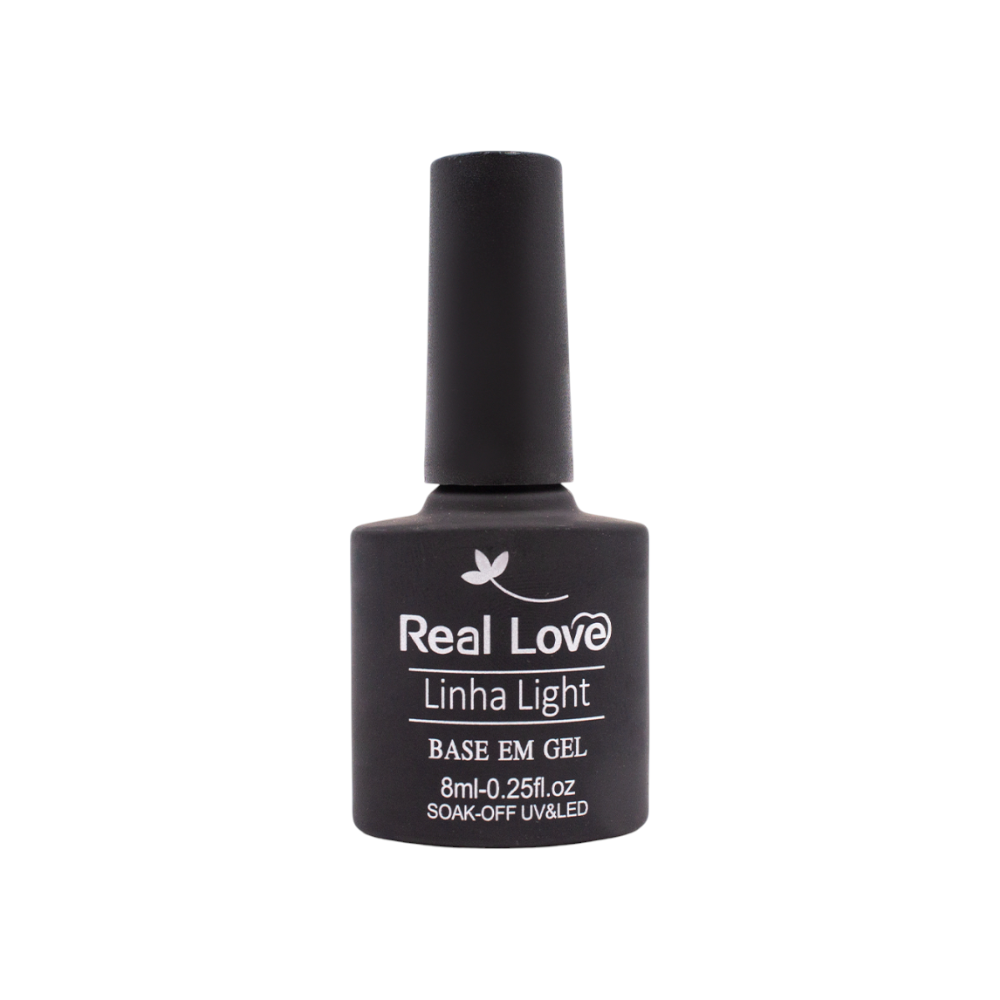Base em Gel Linha Ligth Real Love - 8ml GEL-32