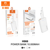 Powerbank 10000mAh - 1 unidade