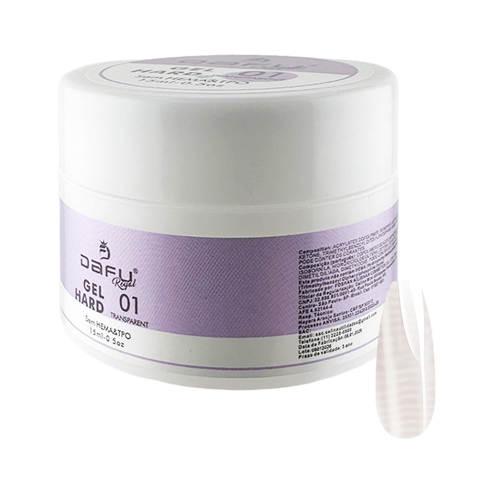 Gel Construtor Royal Hard #01 - HD01