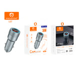 Carregador Veicular 38W - USBQC 3.0 + PD20W - 1 Unidade