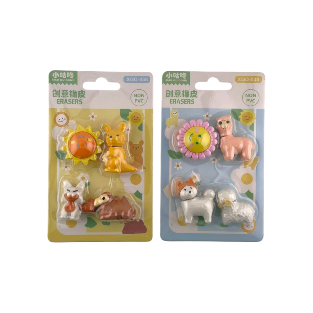 Borracha Escolar non pvc - 24 Unid - XGD-038