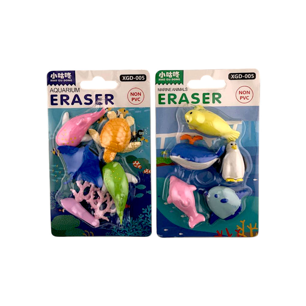 Borracha Escolar non pvc - 24 Unid - XGD-005