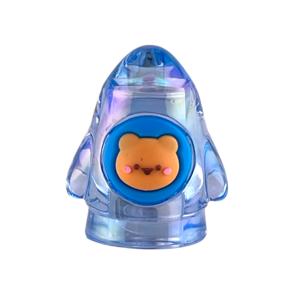 Apontador DE Lapis Rocket Bear (24 Unid)- LB-3116
