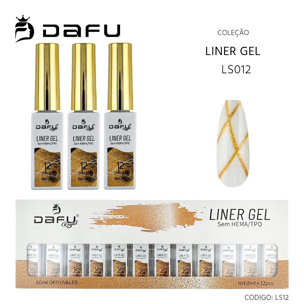 Liner Gel Royal #12 - LS12