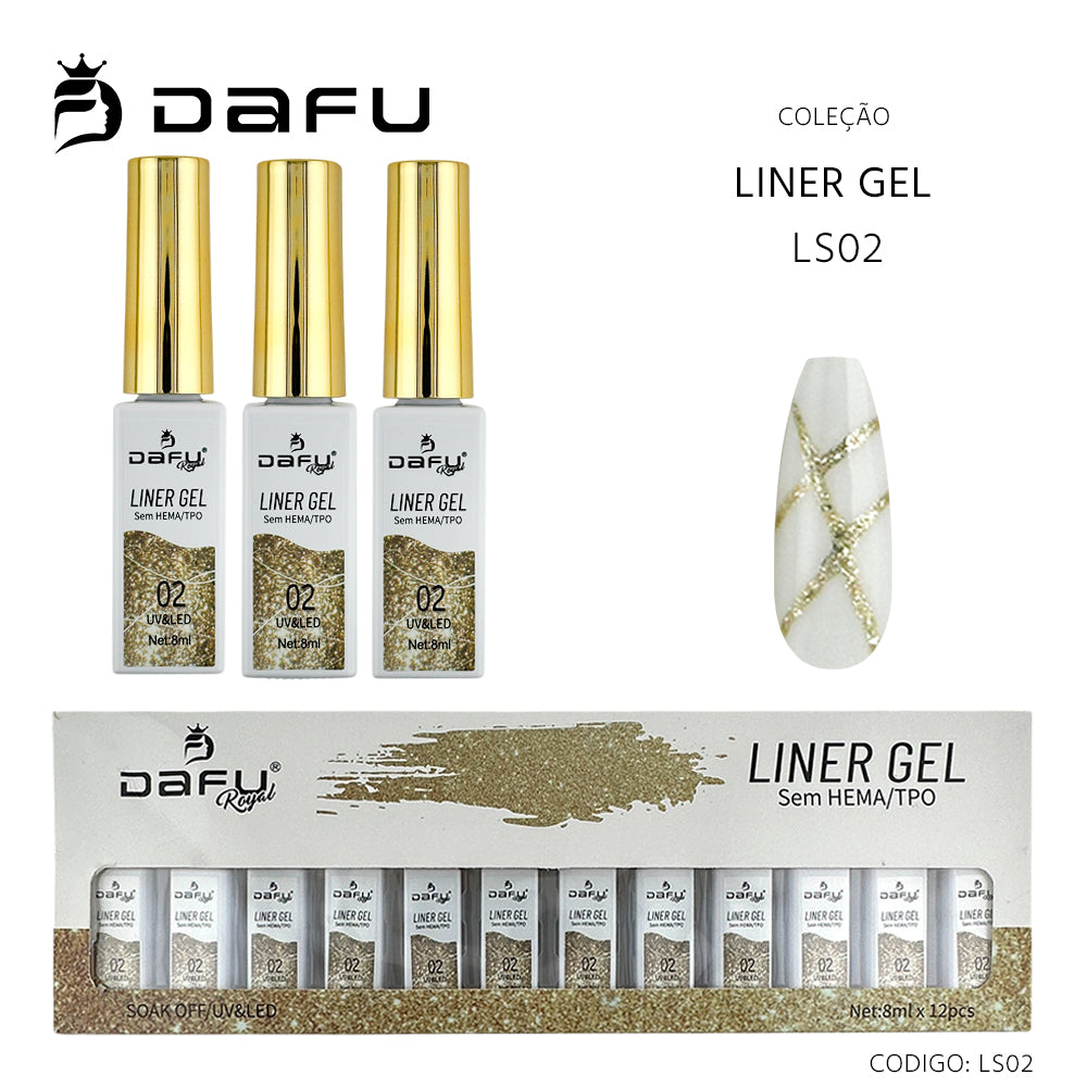 Liner Gel Royal #02 - LS02
