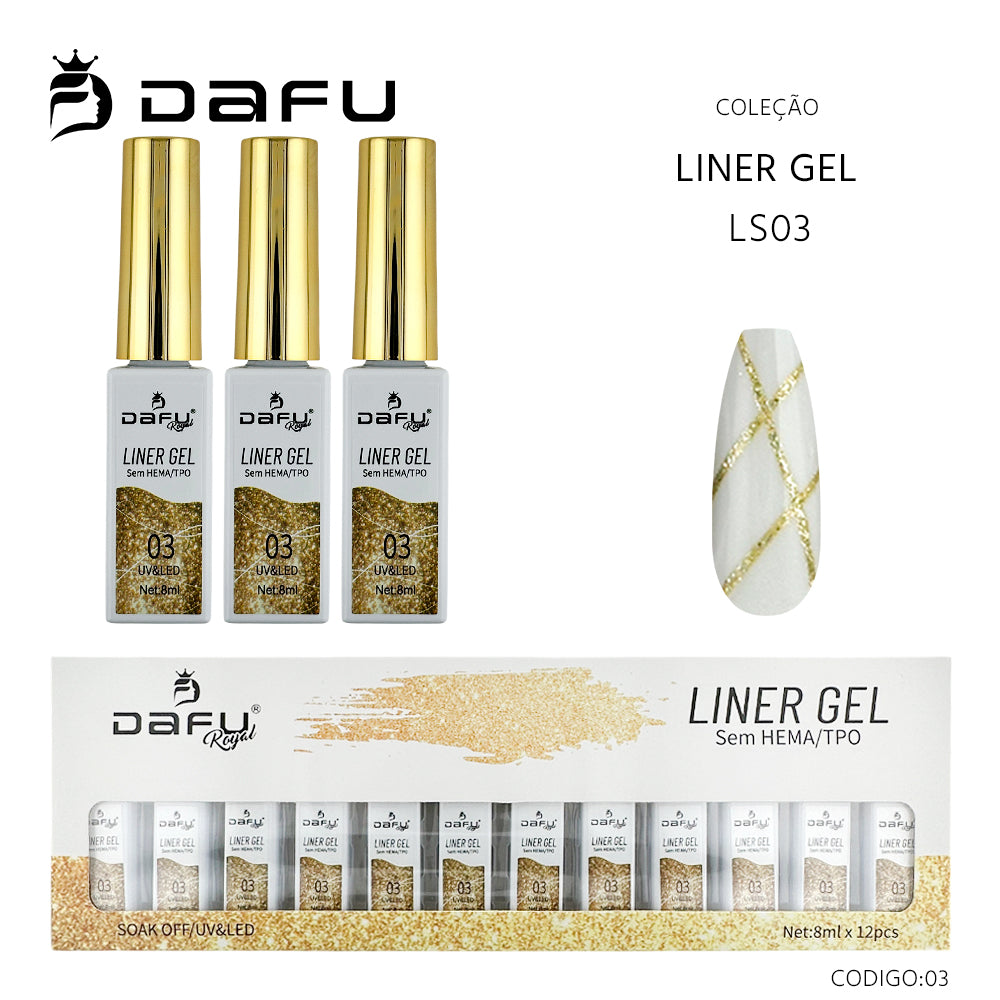Liner Gel Royal #03 - LS03