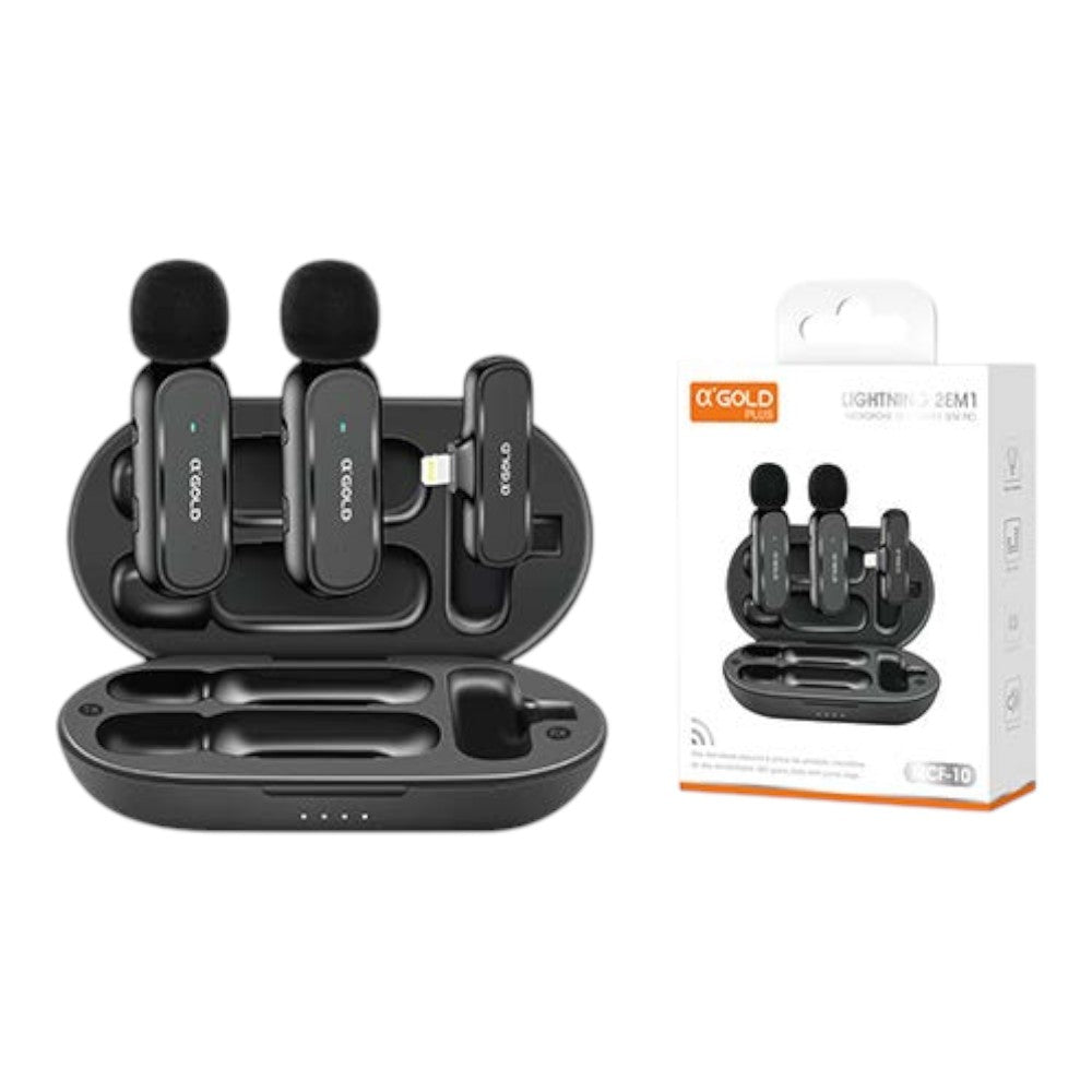 Microfone sem fio Lightining MCF-10