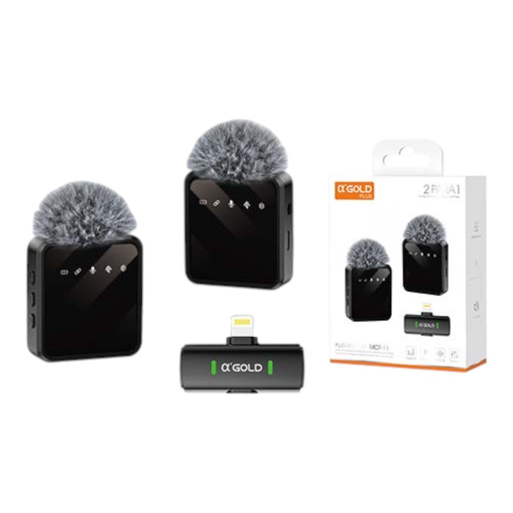 Microfone sem fio Lightining MCF-18