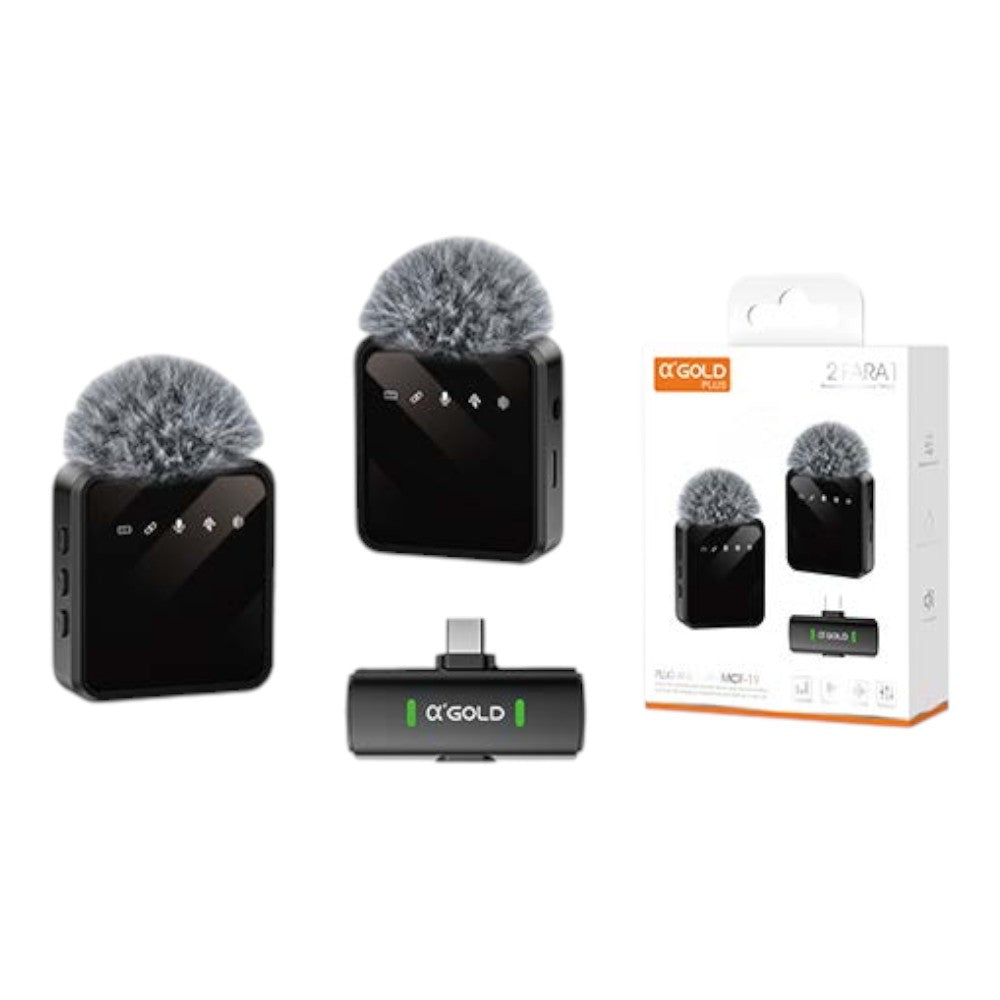Microfone sem fio TIPO-C MCF-19