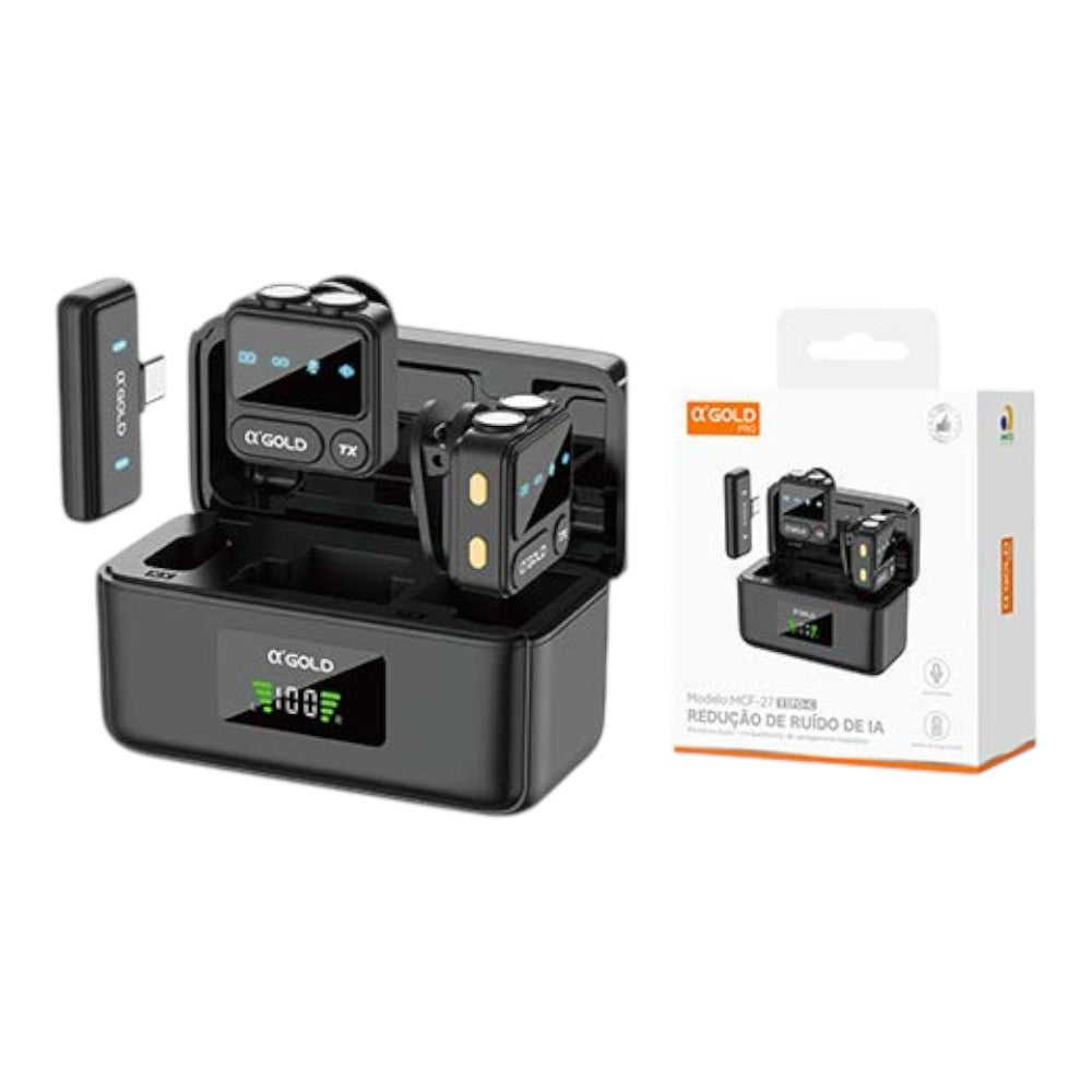 Microfone sem fio TIPO-C MCF-27