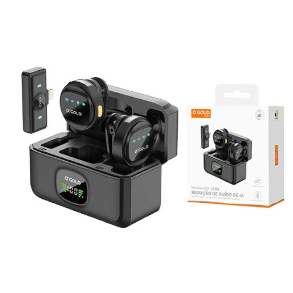 Microfone sem fio  Lightining MCF-28