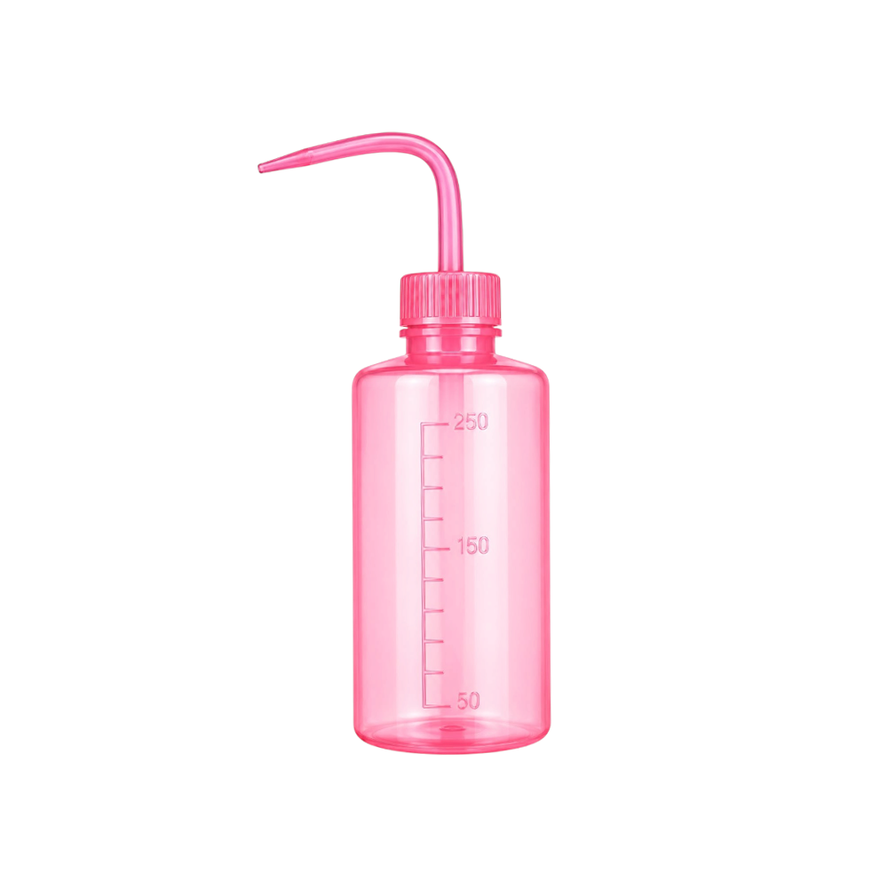 Frasco Pump Rosa e Leitoso - P2671198