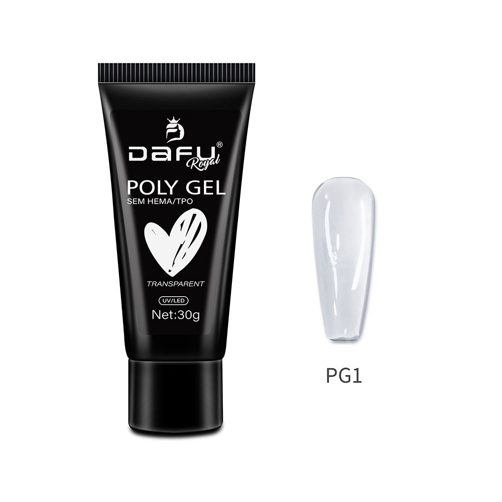 Poly Gel Royal #01 Sem HEMA/TPO - 30g - PG1