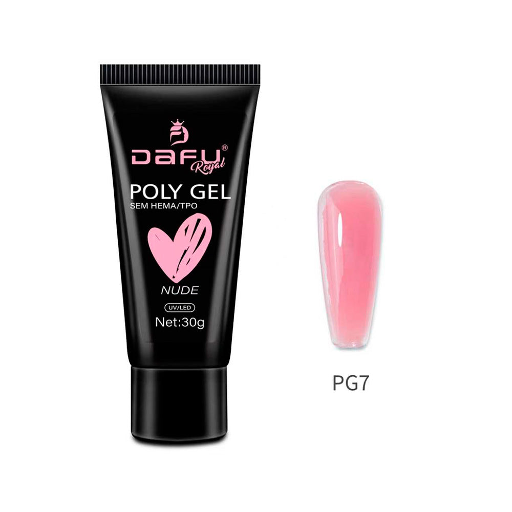 Poly Gel Royal #07 Sem HEMA/TPO - 30g - PG7