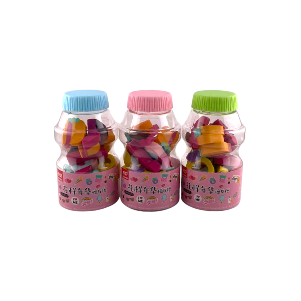 Borracha Escolar Lord Queen -9 Unid - QH-8572