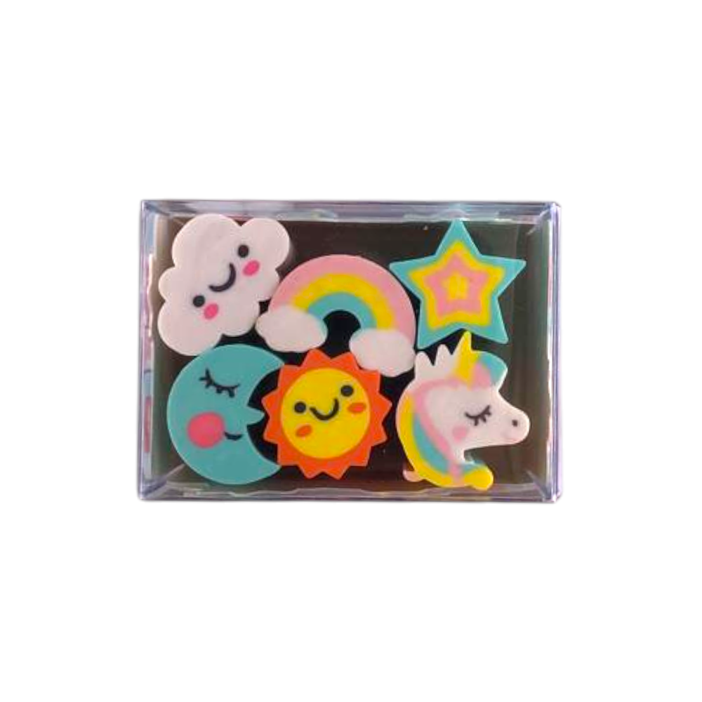 Borracha Escolar Romantic Sky - QH-8516