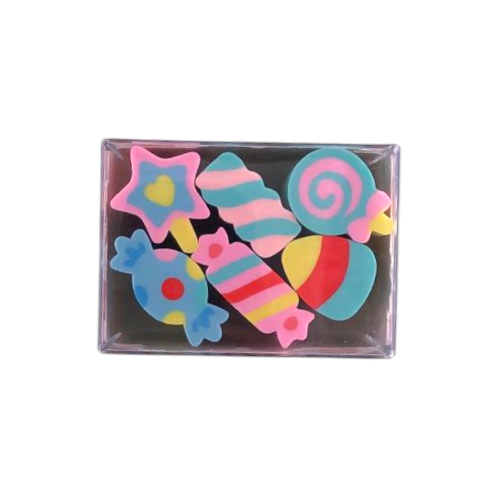 Borracha Escolar Candy - QH-8526