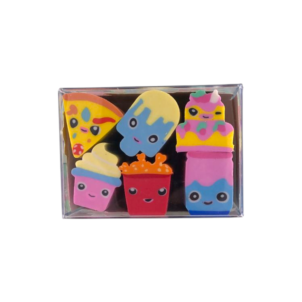 Borracha Escolar Food Eraser - QH-8532