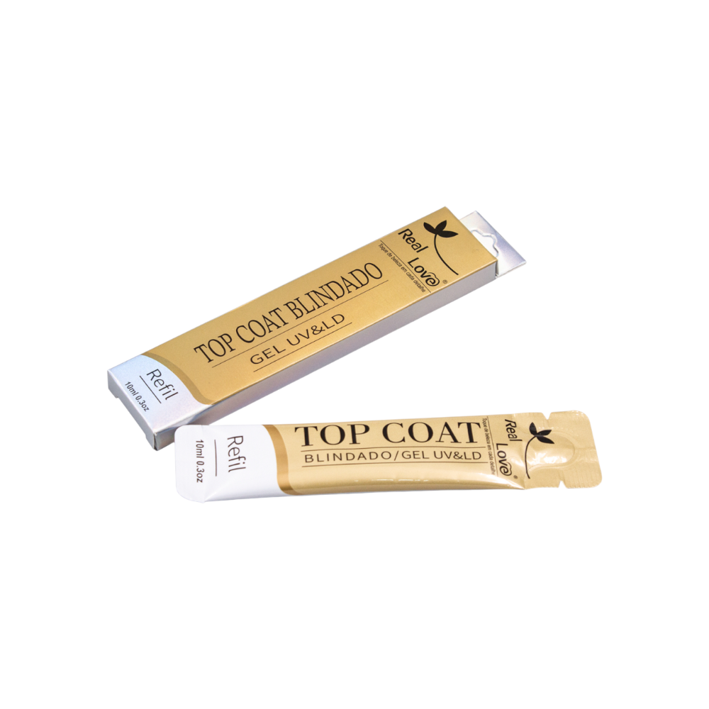 Refil Top Coat Blindado - 10ml - RF-50