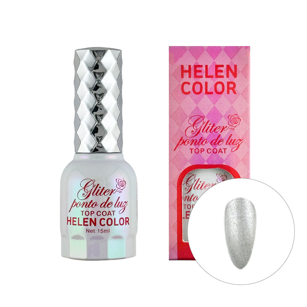 Top coat com glitter RDFFC-01