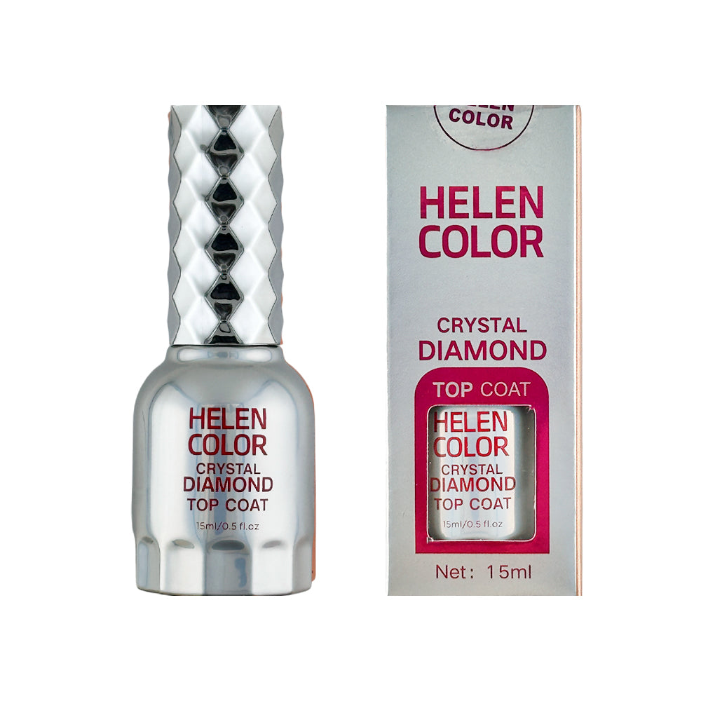 Top coat crystal diamond 15ml RZJFC-01