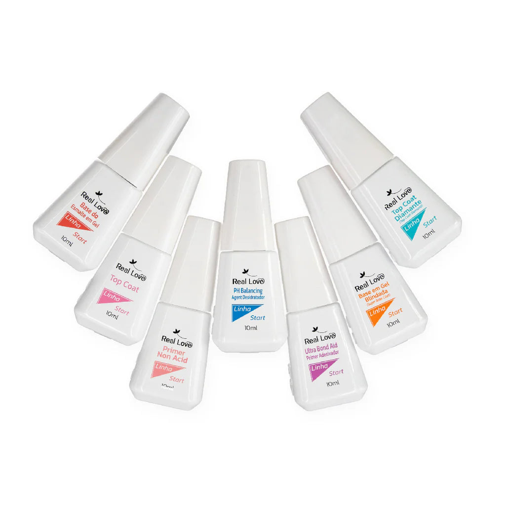 Kit Preparadores 7 Peças Linha Start - 10ml - SKIT-07