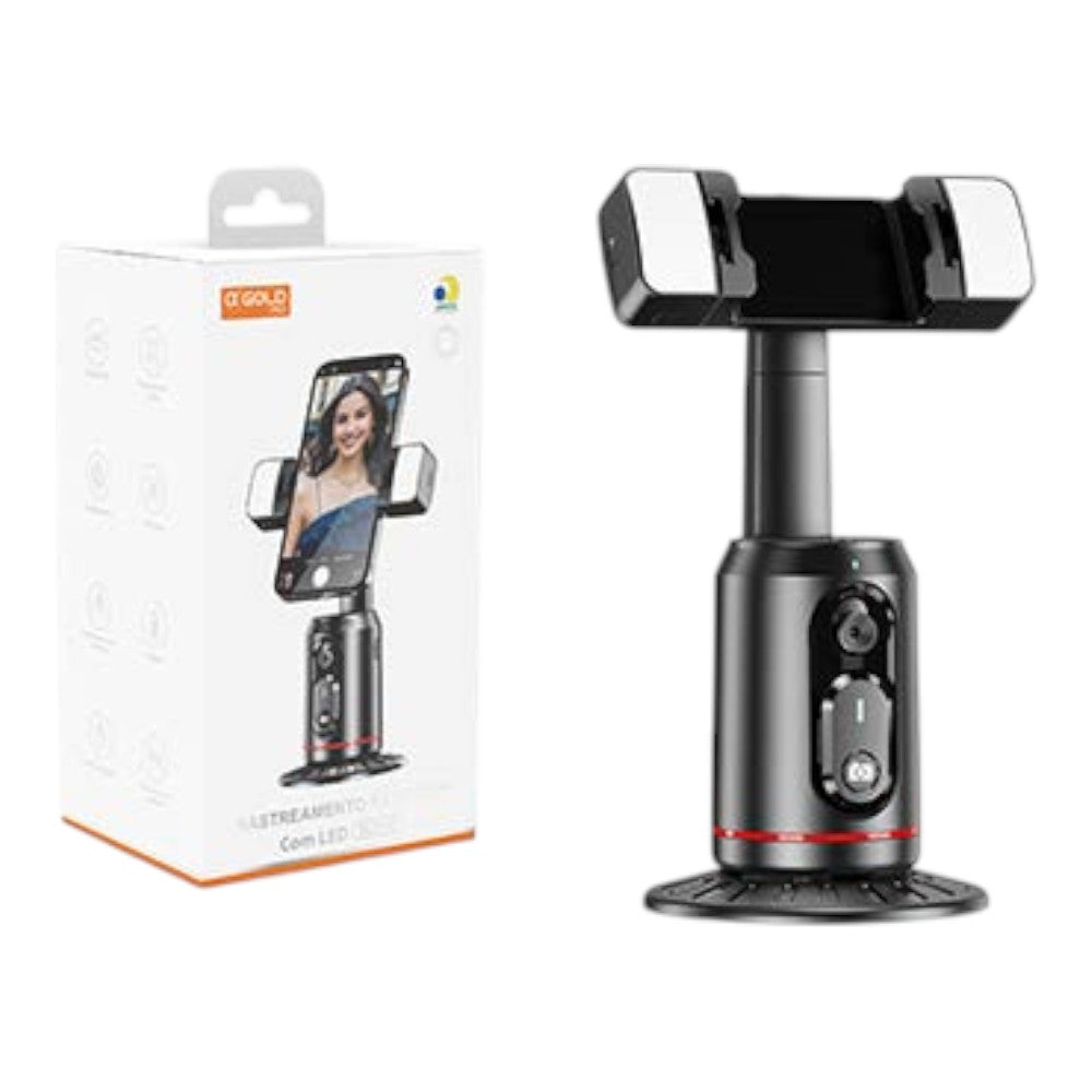 Gimbal 360° com LED SLF-02