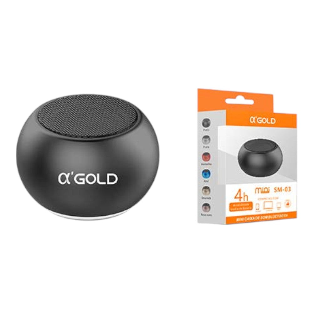 Mini caixa de som Bluetooth SM-03
