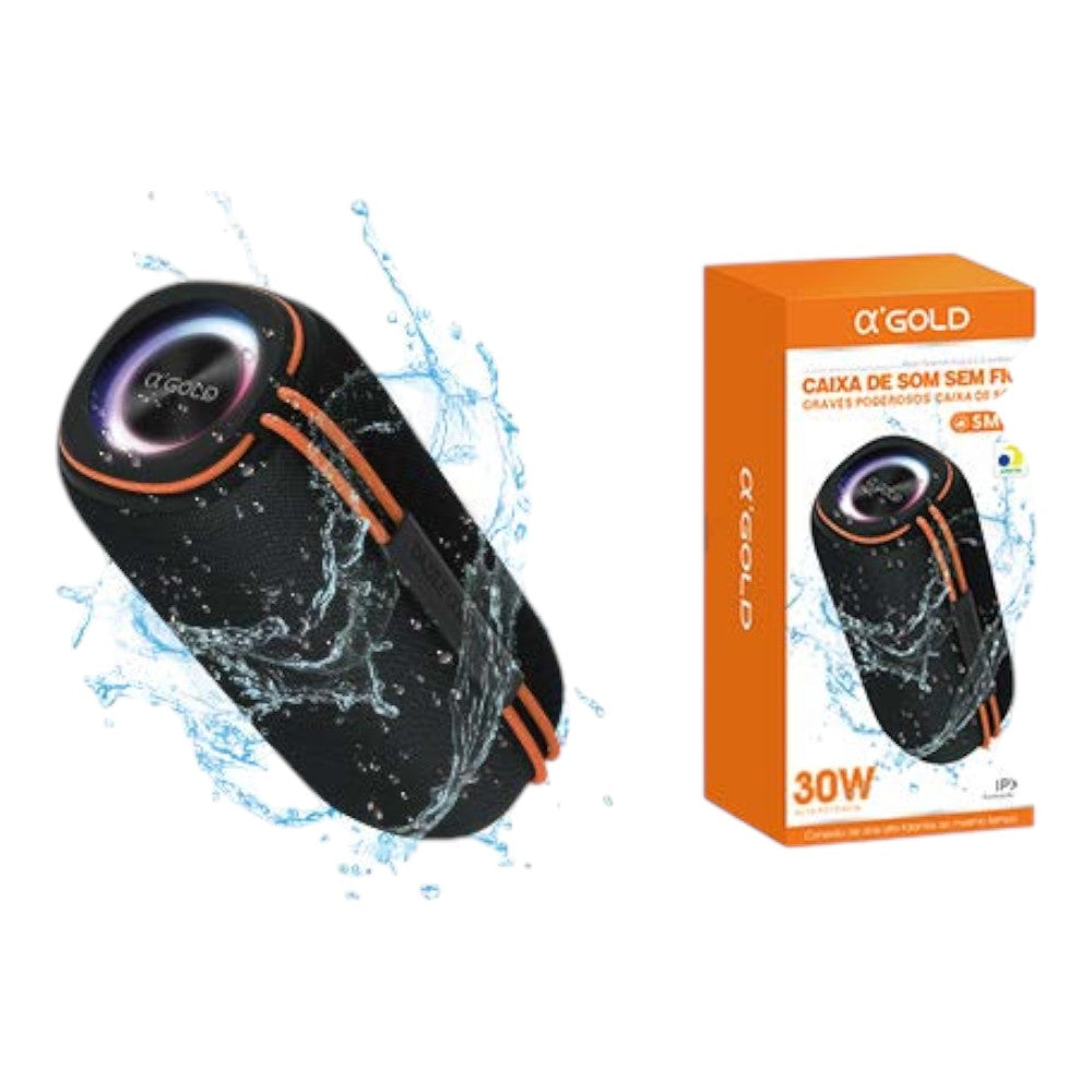 Caixa de som sem fio a prova de agua SM-07